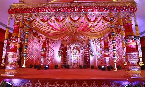 vizag telugu wedding kukunmani indoor wedding decorations marriage decoration wedding hall