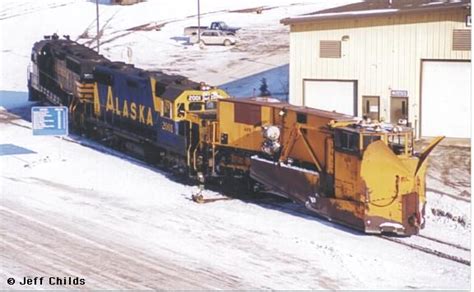 Jc Snowclear Jordan7 Snowfighting On The Alaska Railroad Usa