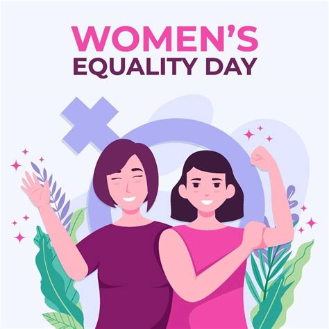 Women S Equality Day Concept 8176219 Vector Art At Vecteezy