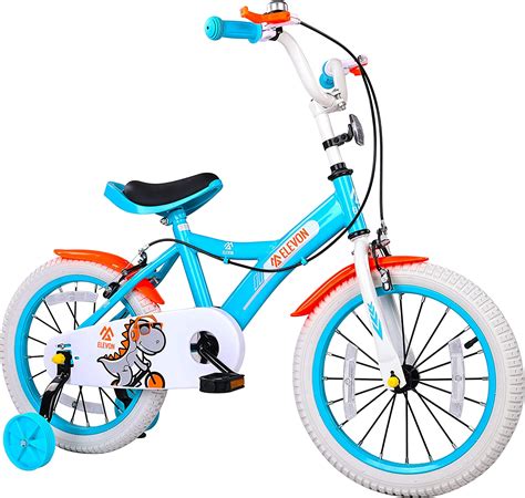 Elevon Dinos Kids Bike Kids Bicycle With Removable