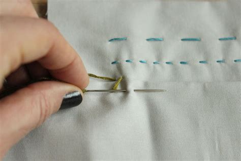 How To Sew By Hand Seven Basic Stitches Eu Vietnam Business Network