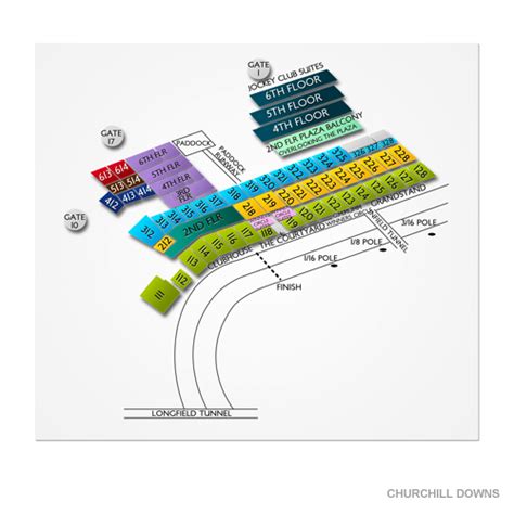 Includes row and seat numbers, real seat views welcome to tickpick's detailed churchill downs seating chart page. Churchill Downs Tickets - Churchill Downs Information ...