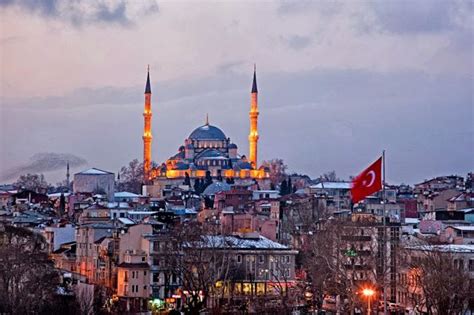 Fatih Mosque The Most Visited Place By Tourists In Istanbul Süleyman