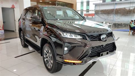 2022 Toyota Fortuner Legender Brown Color 7 Seats SUV Toyota