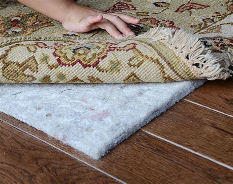 I'll walk you through buying a rug pad like a good salesman would. Only Mohawk Rug Pads - 9' x 12' Mohawk 1/2" Thick Felt Rug ...