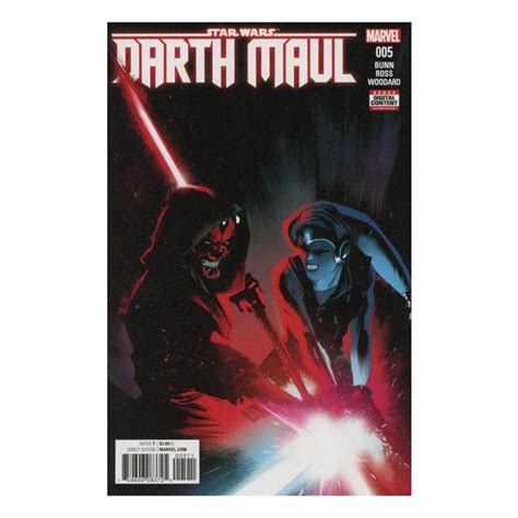 Star Wars Darth Maul 2017 5 90 Vfnm Final Issue House Of M Comics