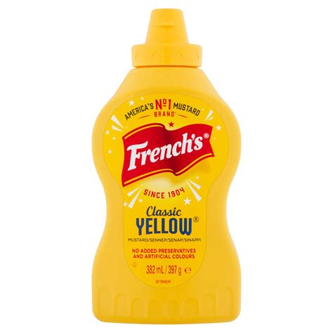 Frenchs Classic Yellow Mustard 397g Zoom