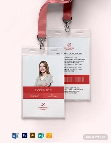 Agent Id Card 10 Examples Format Pdf Examples