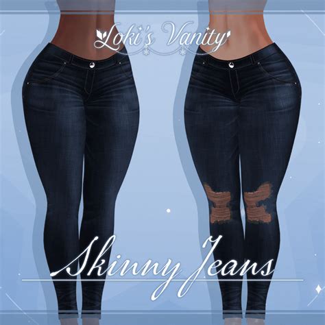 ˗ˏˋ ꒰ Female Skinny Jeans ꒱ ˎˊ˗