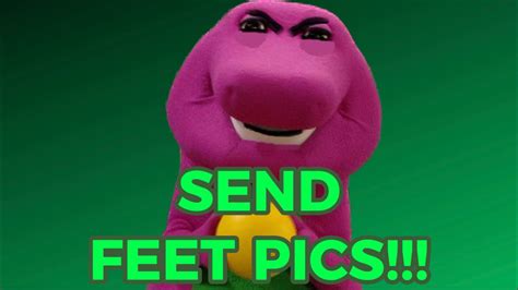 Send Feet Pics Youtube