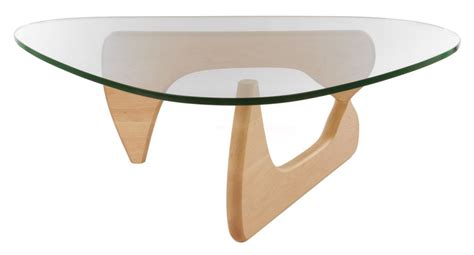 Highly sought after designer coffee table offered on demand. Replica Isamu Noguchi Coffee Table (Maple and White Oak ...