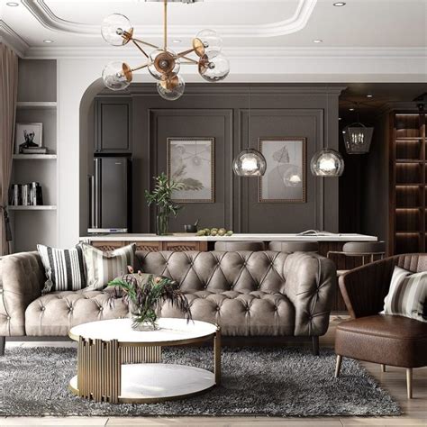 Neoclassical Style Ideas For Interior Design And Decoration Photos