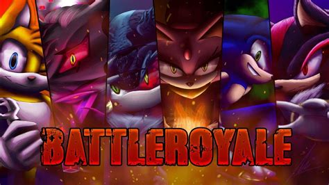 The Sonic Battle Royale Fighting Game Youtube