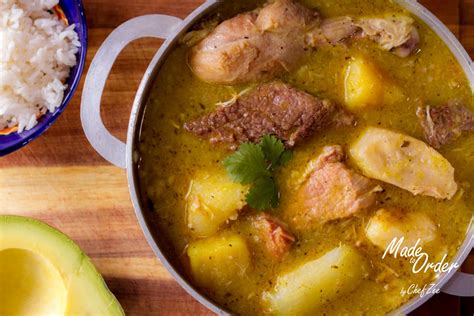 Sancocho Dominicano – Chef Zee Cooks