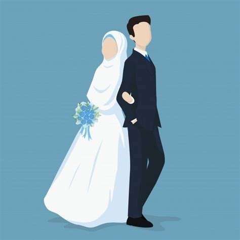 Sükut U Lisan Selameti İnsan Romancedibujo Wedding Couple Cartoon