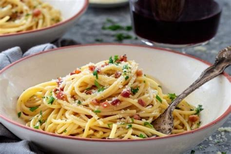 Resep Spaghetti Carbonara Gurih Creamy Dan Ekonomis Ala Rumahan