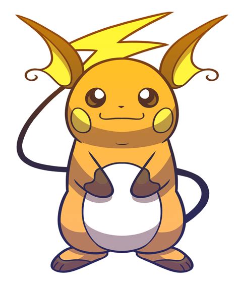 Relaxed Raichu By Red Flare On Deviantart