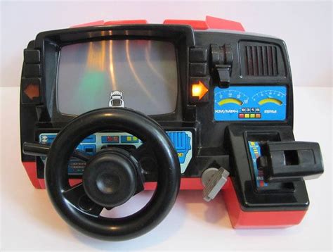 80s Car Driving Toy Carrsc