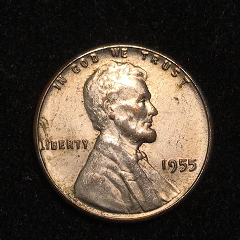 People Really Plated 1955 Pennies Strange Coin Doctors