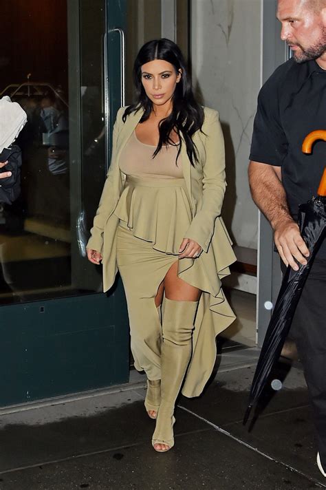 Kim Kardashian Night Out In New York 09102015 Hawtcelebs