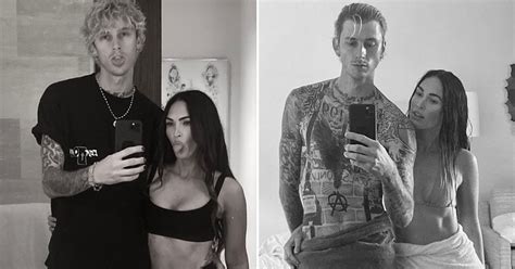 Machine gun kelly and megan fox are dating. 