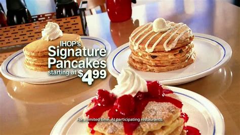 Ihop Tv Commercial Signature Pancakes Ispot Tv