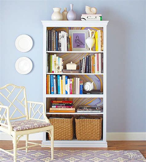 From shelves packed with books to shelves that make strategic use of empty space, you're bound to find an idea that meets your design needs. 17 Beautiful Bookcase Makeovers | Decor, Bookshelf ...