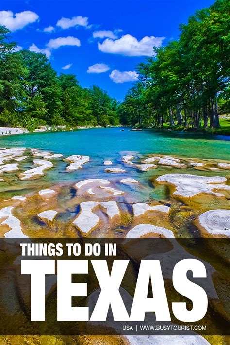 50 Best Things To Do Places To Visit In Texas Attractions Activities