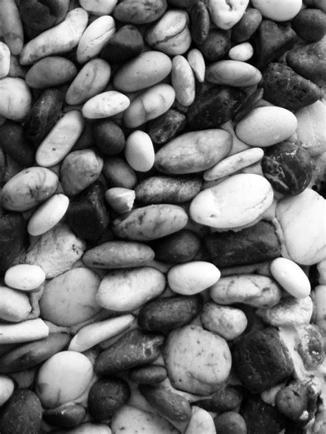 Free Stock Photo Of Black And White Pebbles Background Download Free