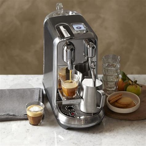 Nespresso creatista plus coffee and espresso machine 9.80/10 3. Nespresso Creatista Plus Espresso Machine by Breville ...