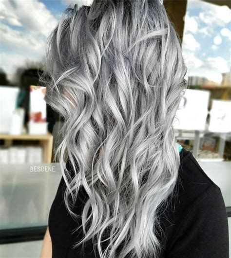 Medium length gray hair with a blowout looks fresh and flirty, so let it grow a little longer and leave it loose and carefree. 16 Trendiest Hairstyles for Medium Length Hair - PoPular ...