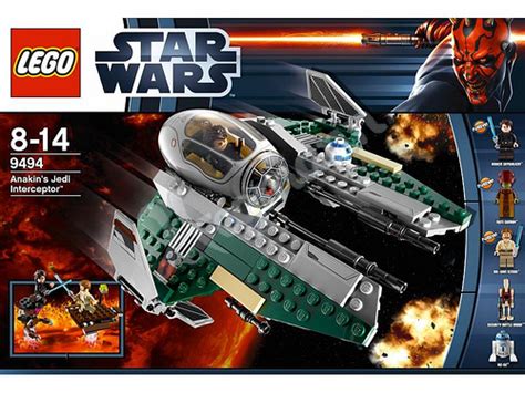 Boris Bricks Lego Star Wars 9494 Anakins Jedi Interceptor Box Art