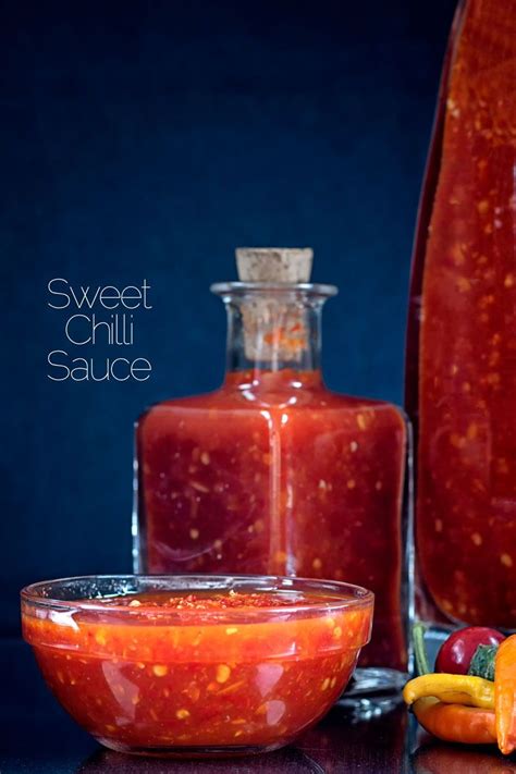 Bring to a boil and let boil 1 mi. Simple Spicy Sweet Chilli Sauce | Recipe | Sweet chilli ...