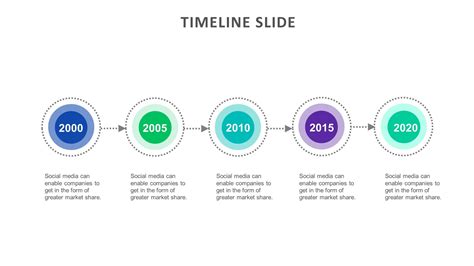 Timeline Slide Templates Biz Infograph In 2022 Timeline Infographic