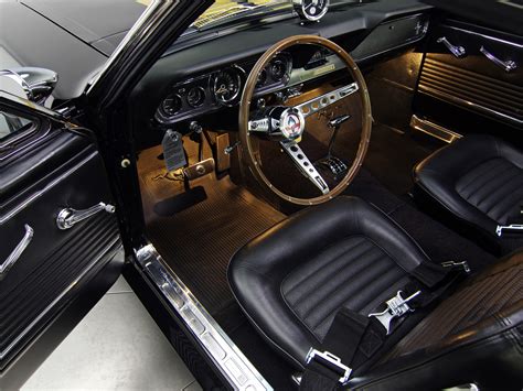 1966 Shelby Gt350h Ford Mustang Classic Muscle Interior Wallpaper