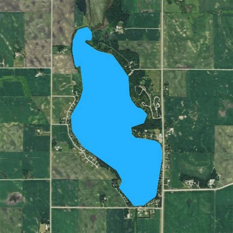 Lake Marion Fishing Map