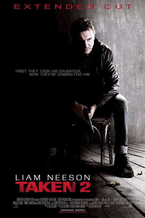 The movie grossed more than $226 million. Taken 2 (2012) - Posters — The Movie Database (TMDb)