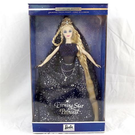 evening star princess barbie new in box 1st in celestial collection series nrfb 2092320476