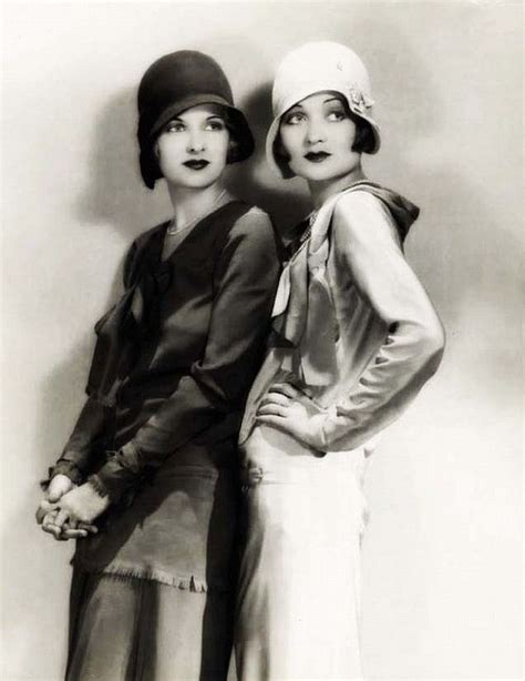 flappers 1920s vintage portraits vintage fashion roaring twenties
