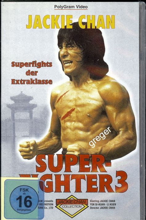 We did not find results for: VHS Video Film-Jackie Chan-Super Fighter 3 - Nr.4 Nr. VHS ...
