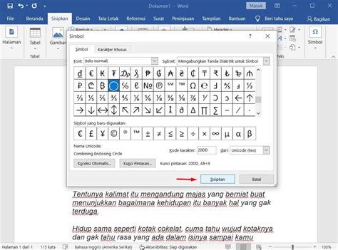 Cara Menulis Symbol Dan Rumus Matematika Pada Ms Word Vrogue Co