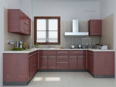The best part of such modular kitchens is their ability to serve the owners in multiple ways. u shaped modular kitchen designs