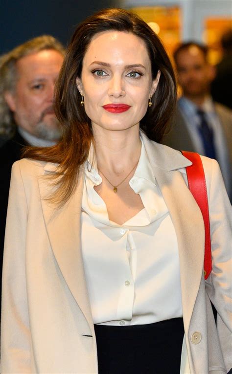 Angelina Jolie Has A New Job Contributing Editor For Time E Online Uk