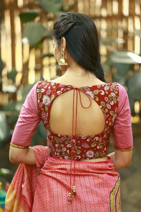 Dressfashionhub 40 Latest Blouse Back Side Designs