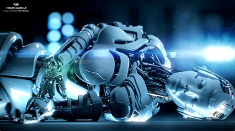 Cyborg Robot Sci Fi Futuristic Technics