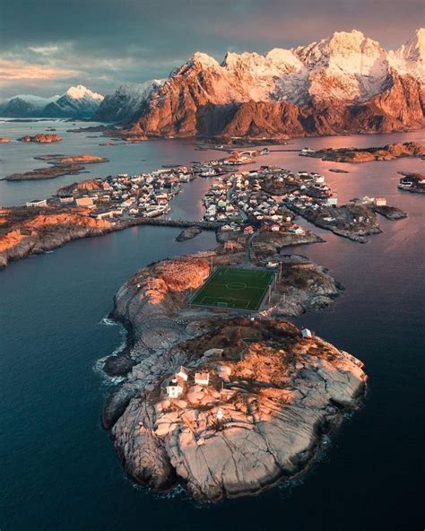 Lofoten From Above Drone Photography By Petter Aamodt Photography