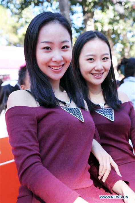 Twins Culture Festival Kicks Off In Beijing Peoples Daily Online