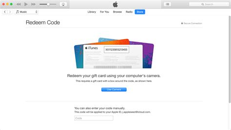 Redeem iTunes or Apple Music Gift Cards and content codes ...
