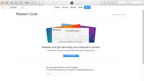 Can you use itunes gift cards in the apple store? How to redeem iTunes or Apple Music gift cards