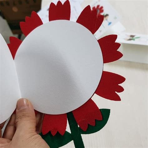 부모님께 특별한 감사 선물을 만들어보자! 어버이날카드#카네이션카드#어린이날카드#카드만들기(이미지 ...